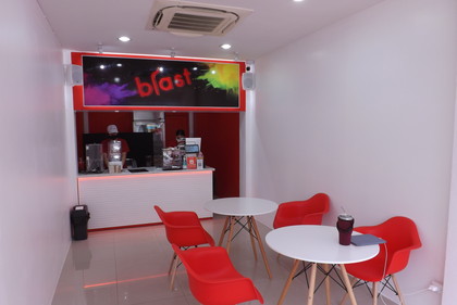 店内の様子